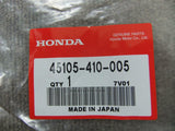 HONDA CBX1000 CB1 PAD COMP., FR BRAKE SET X4 PCS 45105-410-005