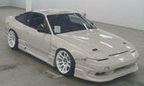NISSAN 180SX RPS13 CARBON FIBER CENTER REAR GARNISH K0810-60F00 drift jdm SR20 !