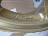 ENKEI PF01 WHEEL 18X8.5J +48 5H PDC114.3 FACE R GOLD A54309 alloy jdm car parts