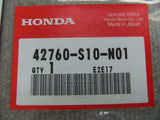 HONDA CR-V RD1 PLATE, TIRE PRESSURE CAUTION 42760-S10-N01