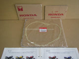 HONDA CB-1 CB1 NC27 1989-1990 GASKET RH CRANKCASE COVER 11396-MY9-010 clutch JDM