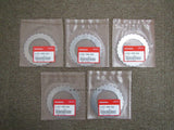 HONDA NSX NSX-R NA1 NA2 PLATE CLUTCH LSD DIFF SET OF 5 PCS 41251-PR8-000 GENUINE