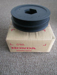 HONDA NSX  NA1 NA2 PULLEY COMP CRANKSHAFT ONLY FOR MANUAL GEARBOX 13811-PR7-A02