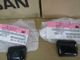DATSUN 240Z 1970-1978 DOOR HANDLE ESCUTCHEON SET LH RH 80517-E0101 classic parts