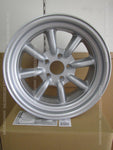 RS WATANABE EIGHT SPOKE R-TYPE WHEEL X1 PC 16X8JJ PCD 114.3 5H SILVER METALLIC