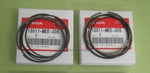 HONDA REBEL 500 CMX500 PC60 ONE BIKE RING SET 13011-MEE-305 PEÇAS PARA MOTOS