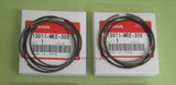 HONDA REBEL 500 CMX500 PC60 ONE BIKE RING SET 13011-MEE-305 PEÇAS PARA MOTOS