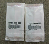 HONDA RVT1000R RC51 PASADOR DE VALVULA, CHAVETA SET X2 14781-MBB-003