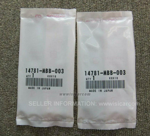 HONDA RVT1000R RC51 PASADOR DE VALVULA, CHAVETA SET X2 14781-MBB-003