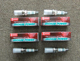 DENSO IRIDIUM POWER SPARK PLUG M14X19MM SET X4 FOR TOYOTA VITZ NCP95 IK16