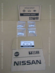 REPAIR SHOP & GARAGE ! NISSAN GT-R 07-2012 R35 PIN FRONT BRAKE X4pcs 41217-JF20A