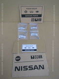 REPAIR SHOP & GARAGE ! NISSAN GT-R 07-2012 R35 PIN FRONT BRAKE X4pcs 41217-JF20A