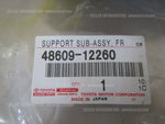 TOYOTA CORROLA LEVIN BZ-R AE111 SUPPORT SUB-ASSY FRONT SUSPENSION RH 48609-12260