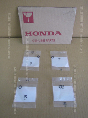 HONDA CBR600RR 2003-2021 O-RING (7.8X1.9) X4pcs 91301-P7A-004 fuel injector