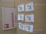 HONDA BEAT PP1 SEAL B VALVE STEM SET X6 pcs 12211-PZ1-003 exhaust valve imports