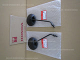 HONDA APE XZ50 AC16 MIRROR ASSY BACK RH OR LH SET OF 2 88110-GM8-000 JDM GENUINE