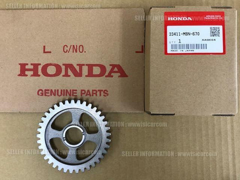 HONDA XR650R RE01 2000-2007 GEAR COUNTERSHAFT LOW (37T) 23411-MBN-670 big bore !