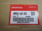 HONDA FR-V EDIX BE1 BE3 CYLINDER ASSY., MASTER 46100-SJF-E51 brake system fluid