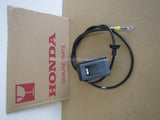 HONDA BEAT PP1 WIRE COMP FRONT BONNET 74130-SS1-003 genuine spare parts Japan!