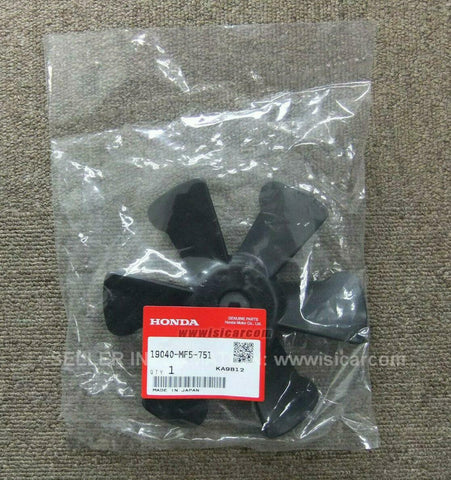 HONDA STEED NV400C NC26 FAN, COOLING (T.RAD) 19040-MF5-751