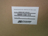 SPOON SPORTS CARBON ROOF SPOILER for HONDA CIVIC 3D  EG6 68800-EGA-010 B16A jdm