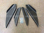 CARBON CANARDS TYPE M FOR SUBARU IMPREZA GDB WRX IMPRE-GDB-M01 HANDMADE IN JAPAN