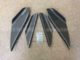 CARBON CANARDS TYPE M FOR SUBARU IMPREZA GDB WRX IMPRE-GDB-M01 HANDMADE IN JAPAN