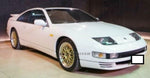 NISSAN FAIRLADY Z TWIN TURBO GCZ32 ALUMINUM WHEEL LH 40300-40P93 genuine new jdm