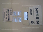 REPAIR SHOP & GARAGE ! NISSAN GT-R 07-2012 R35 PIN FRONT BRAKE X4pcs 41217-JF20A