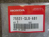 HONDA NSX NA1 NA2 BEZEL, REAR PANEL 75521-SL0-A01