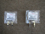 MITSUBISHI LANCER EVO5 EVO6 CP9A RETAINER, DOOR LOCK CYLINDER X2 SET MB321058 4U