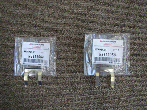 MITSUBISHI LANCER EVO5 EVO6 CP9A RETAINER, DOOR LOCK CYLINDER X2 SET MB321058 4U