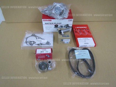 JDM AFTERMARKET TIMING BELT REPLACEMENT KIT 4pcs for TOYOTA SOARER JZZ30 ZENKI