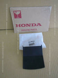 HONDA CBR600F4i PC35 2004 COVER RR. CUSHION 80115-MBW-D20 fender FLAP CBR BLACK