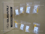 SUBARU IMPREZA WRX STI EJ207 GC8 ROOF MOLDING CLIP (REAR) SET X8PC 91017FA020