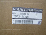 NISSAN LEAF ZE1 GRILLE (FRONT) 62072-5SK0B ev car parts cheaper direct Japan diy