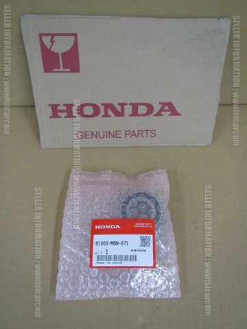 HONDA XR650R RE01 2000-2007 BEARING, BALL (5205A) 91003-MBN-671 caja de cambios
