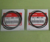 HONDA CB500F CB500R 2013-2015 ONE BIKE RING SET 13011-MEE-305 PEÇAS PARA MOTOS