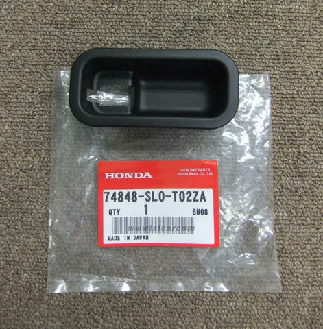 HONDA NSX-T NA1 NA2 GARNISH, ROOF COVER OPENER *NH1L*(BLACK) 74848-SL0-T02ZA