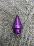 JDM USDM ALUMINIUM SPIKE NUT SET X20 PCS PURPLE M12X1.5