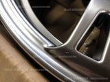 CST CERO-1 HYPER V2 WHEEL 17X9.5 +12 5X114.3 M-SILVER COLOR alloy wheel rolling