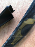 AEROWORKZ CARBON LIP SPOILER FOR LEXUS IS250 IS350 CHUUKI (2008.SEP - 2010.JULY)