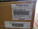 KAWASAKI Z400 2019-2022 FRONT WHEEL ASSY G.BLACK 41073-0752-QT rueda delantera