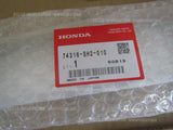 HONDA CIVIC CRX EF6 EF7 EF8 MOLDING ASSY, L. ROOF 74316-SH2-010 USDM PARTS JAPAN