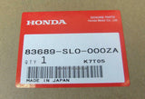 HONDA NSX NA1 NA2 ARMREST, L. *NH188L* (LEATHER) 83689-SL0-000ZA
