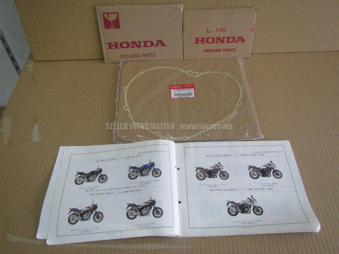 HONDA CB400 SUPER FOUR VTEC REVO NC42 GASKET RH CRANKCASE COVER 11396-MY9-010