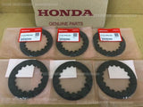 HONDA NSX NSX-R NA1 NA2 DISK CLUTCH LSD DIFFERENTIAL SET X6pcs 41252-PR8-000 diy