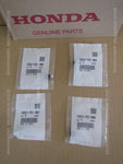 HONDA CITY GE1 GE4 GD6 SEAL B VALVE STEM SET X4 pcs 12211-PZ1-003 exhaust valve