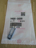 HONDA CRF250X 2007 CLIP, WIRE (2X40) 94591-24000 COOLING FAN components parts 4U