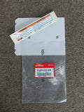 HONDA S2000 AP1 AP2 LABEL PRETENSIONER CAUTION 81459-SZ3-000 supercar spare part